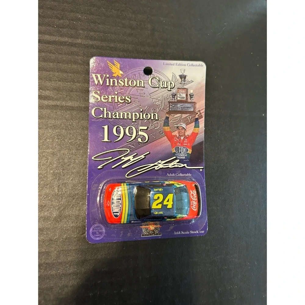 JEFF GORDON 1:64 ACTION 199 #24 DUPONT WINSTON CUP CHAMPION MONTE CARLO SS NIP